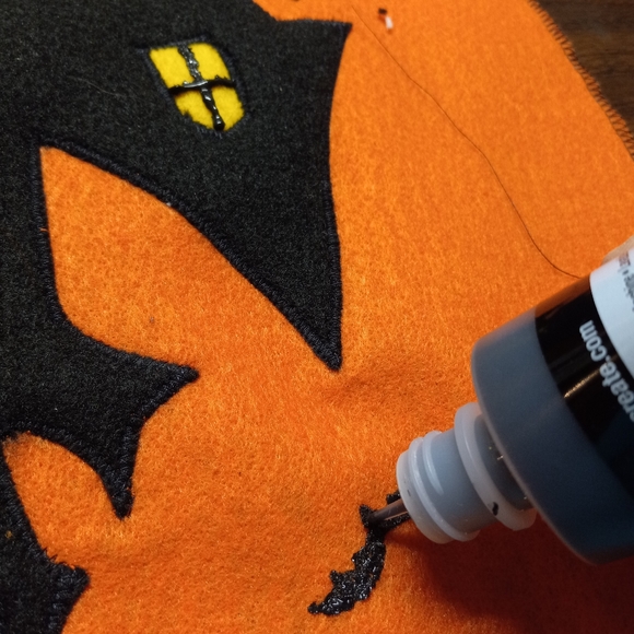 Bath Halloween Haunted House Toilet Seat And Tank Covers Set Of 2